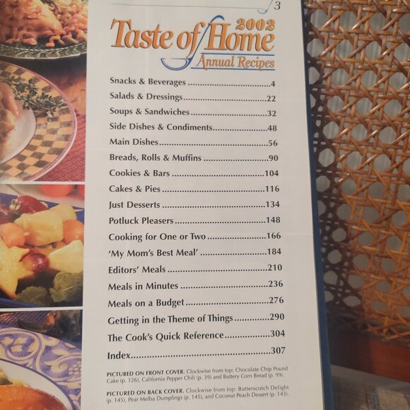 Taste of Home annual recipes 2002 - Picture 2 of 3